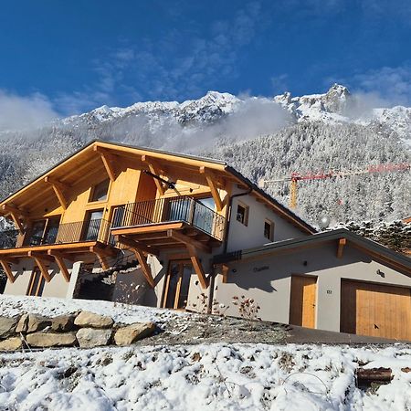 Chalet Ciscana Chamonix Montblanc Exterior photo