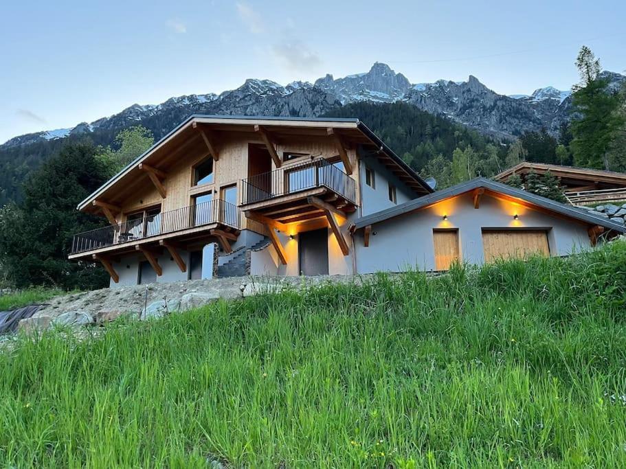 Chalet Ciscana Chamonix Montblanc Exterior photo