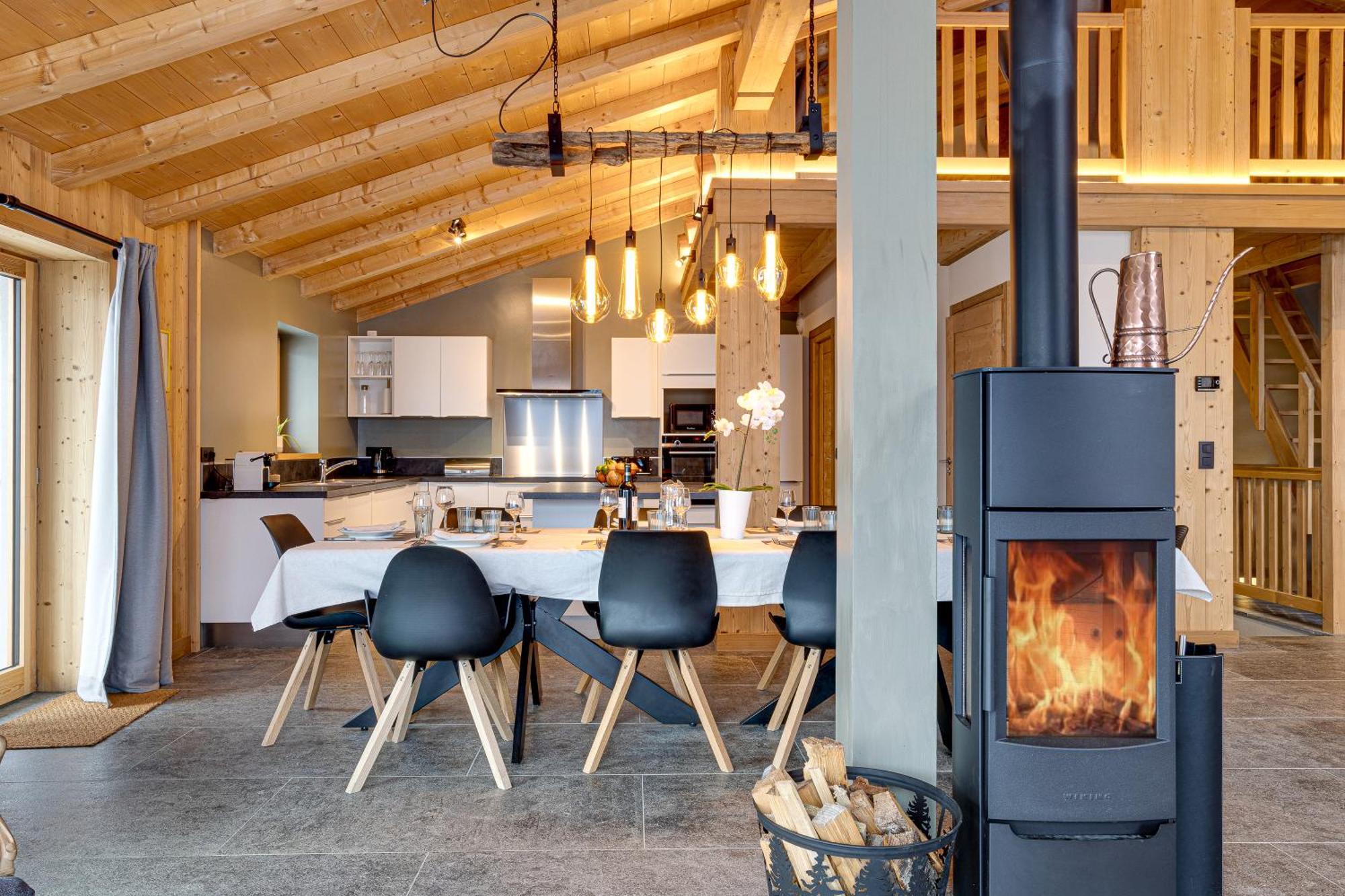 Chalet Ciscana Chamonix Montblanc Exterior photo